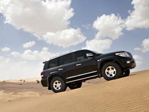 Arctic Trucks Toyota Land Cruiser Xtreme AT35 2010 года 